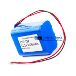 Bateria para PLC CYD-182 [bateria de reposição]